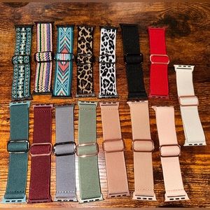 NEW Nylon Apple Watch Bands